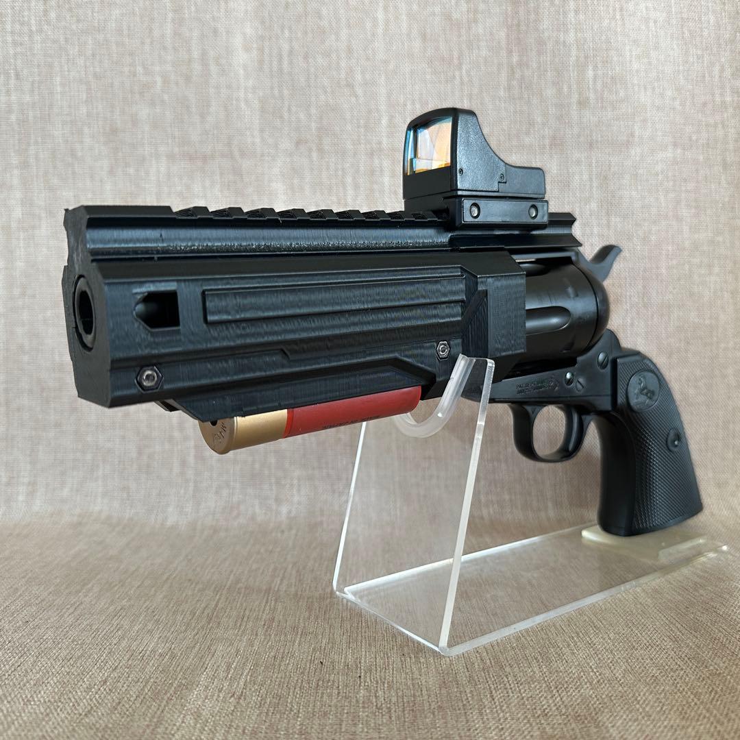 3Dプリンター製 SAA.45 1/2インチ用オリジナルアダプターバージョン2