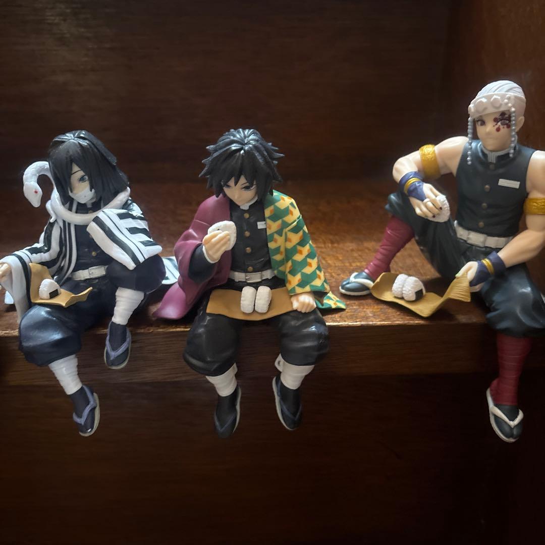 ちょこのせ　フィギュア　鬼滅の刃　おにぎり　まとめ売り　10体