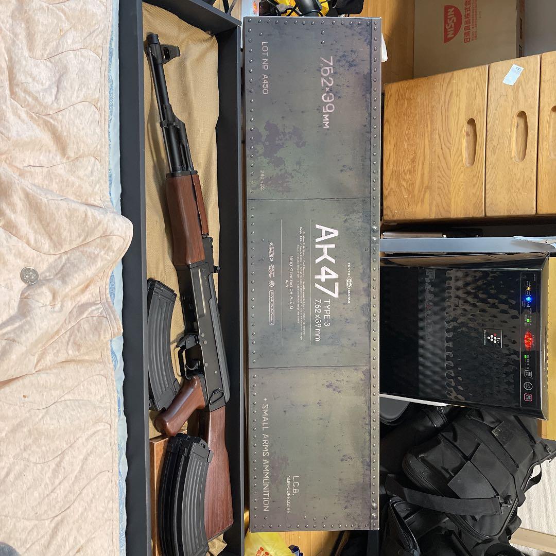 東京マルイ　次世代電動ガン　AK47