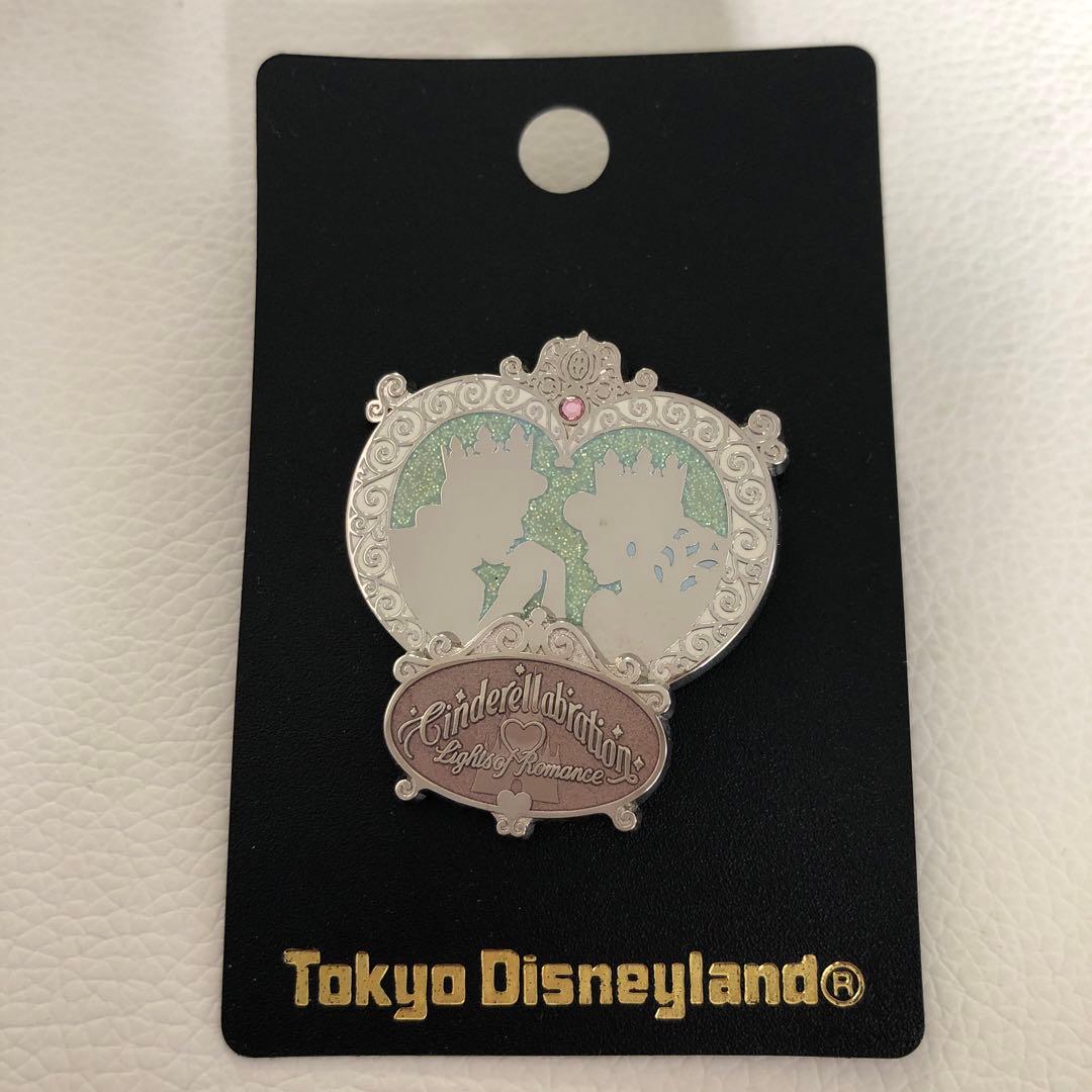 ディズニーリゾート シンデレラ&シンデレラブレーション　ピンバッジ 8点