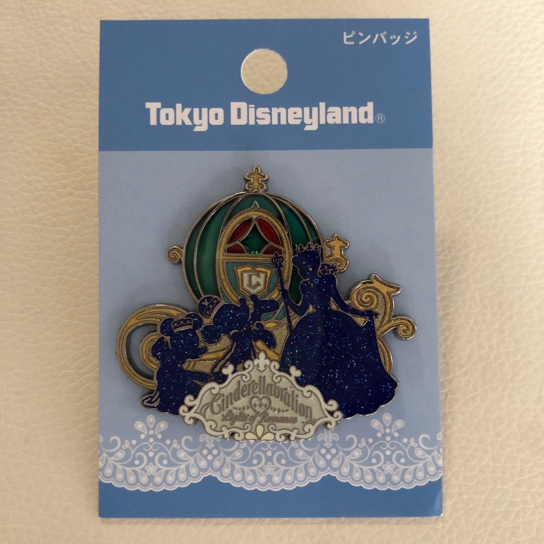 ディズニーリゾート シンデレラ&シンデレラブレーション　ピンバッジ 8点