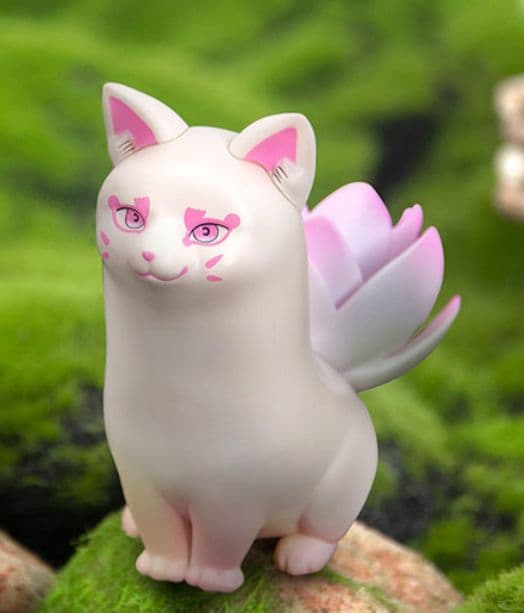 自然動物　フィギュア　狐　猫　犬　1ボックス　202510180134