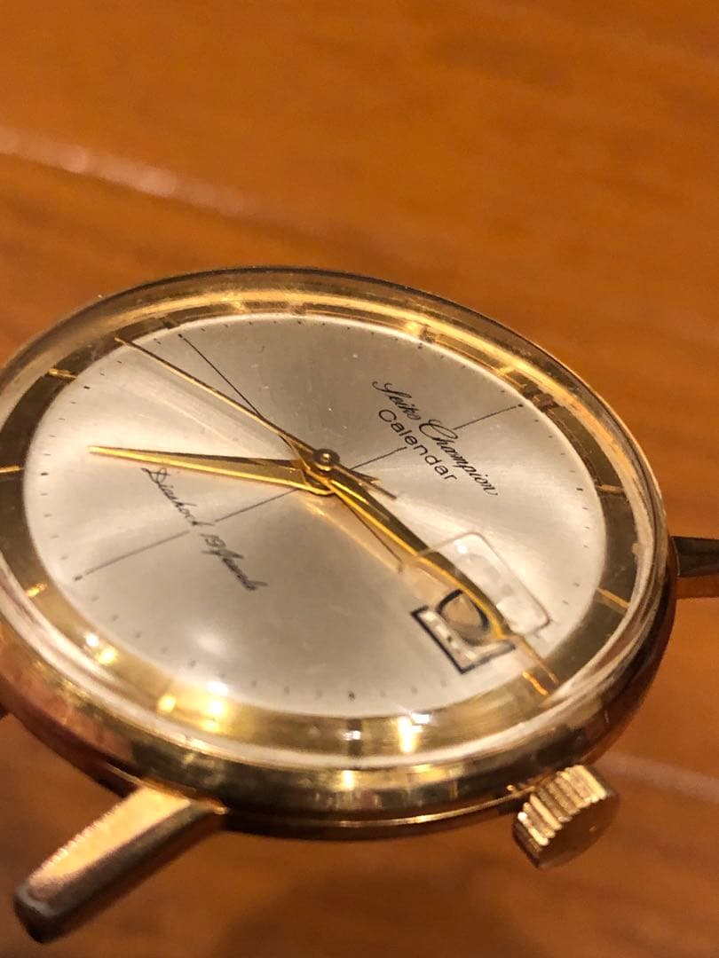 セイコー　チャンピオン カレンダー　19石　Champion Calender