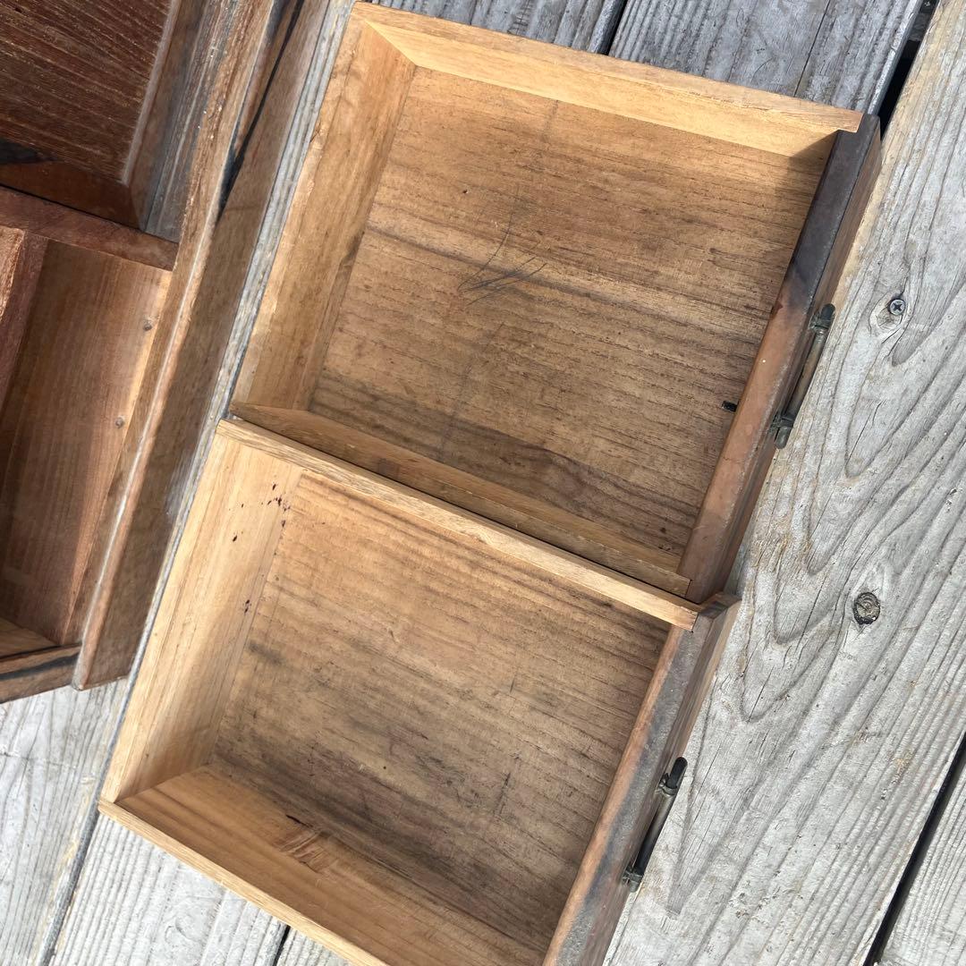 昭和レトロ 木製茶箪笥 茶棚 飾り棚 サイドボード 古家具 古民家 ビンテージ