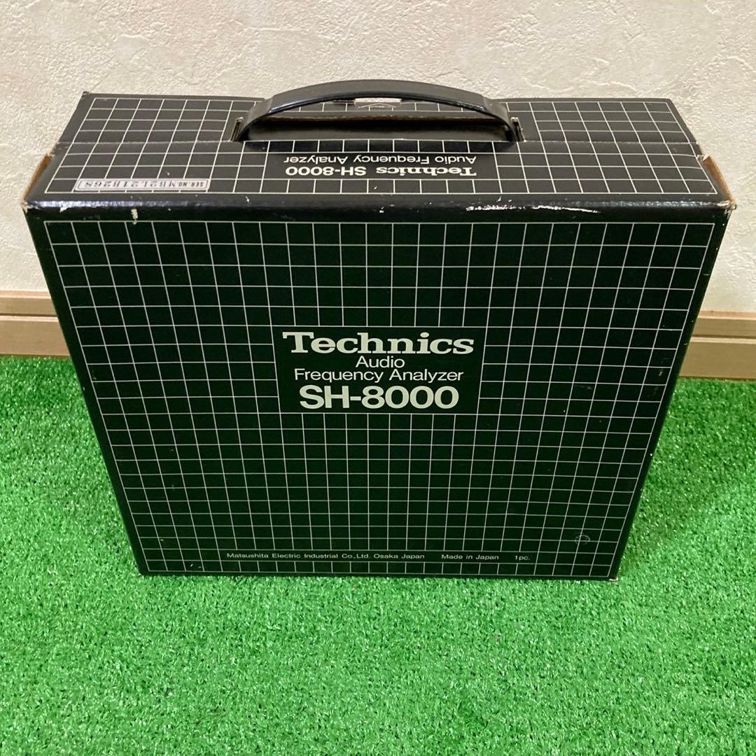 【美品】Technics SH-8000 オーディオアナライザー 周波数測定器