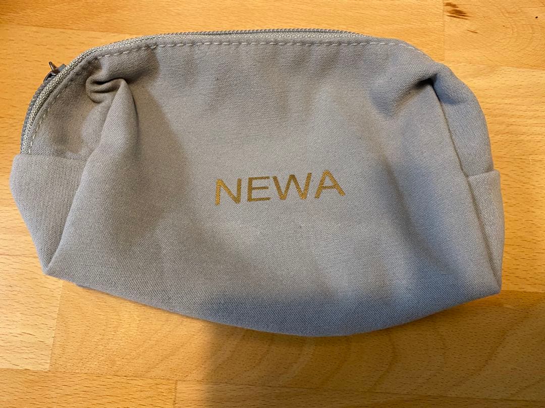 59【美品】NEWA+ 美顔器 パープル　　トリートメントジェル新品1個付き