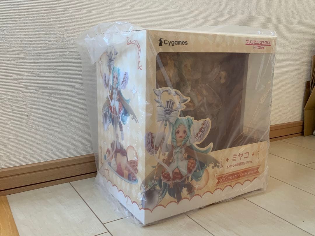 プリコネ ミヤコ　おやつの時間なのver