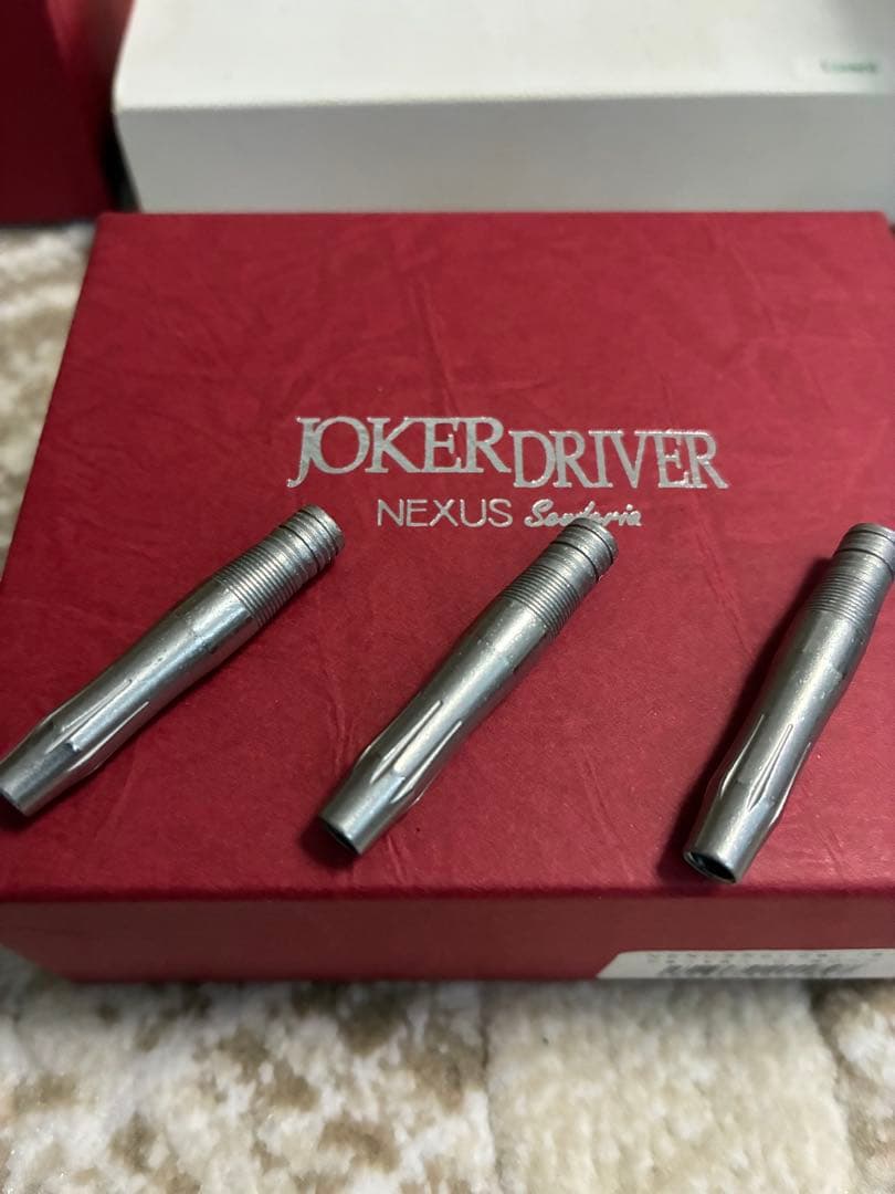 JOKER D NEXUS ダーツシャフト 3本セット