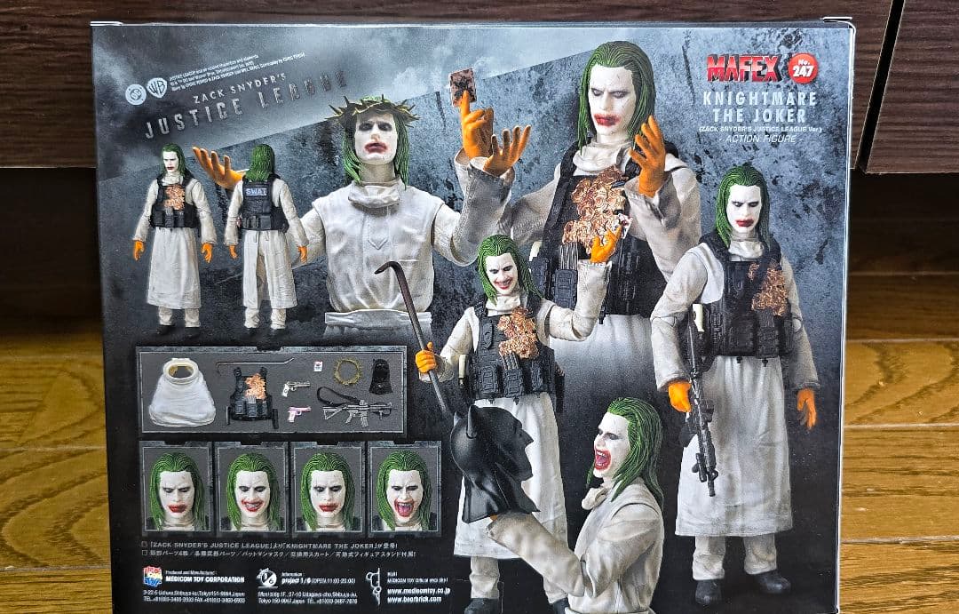 値引不可　MAFEX KNIGHTMARE THE JOKER フィギュア