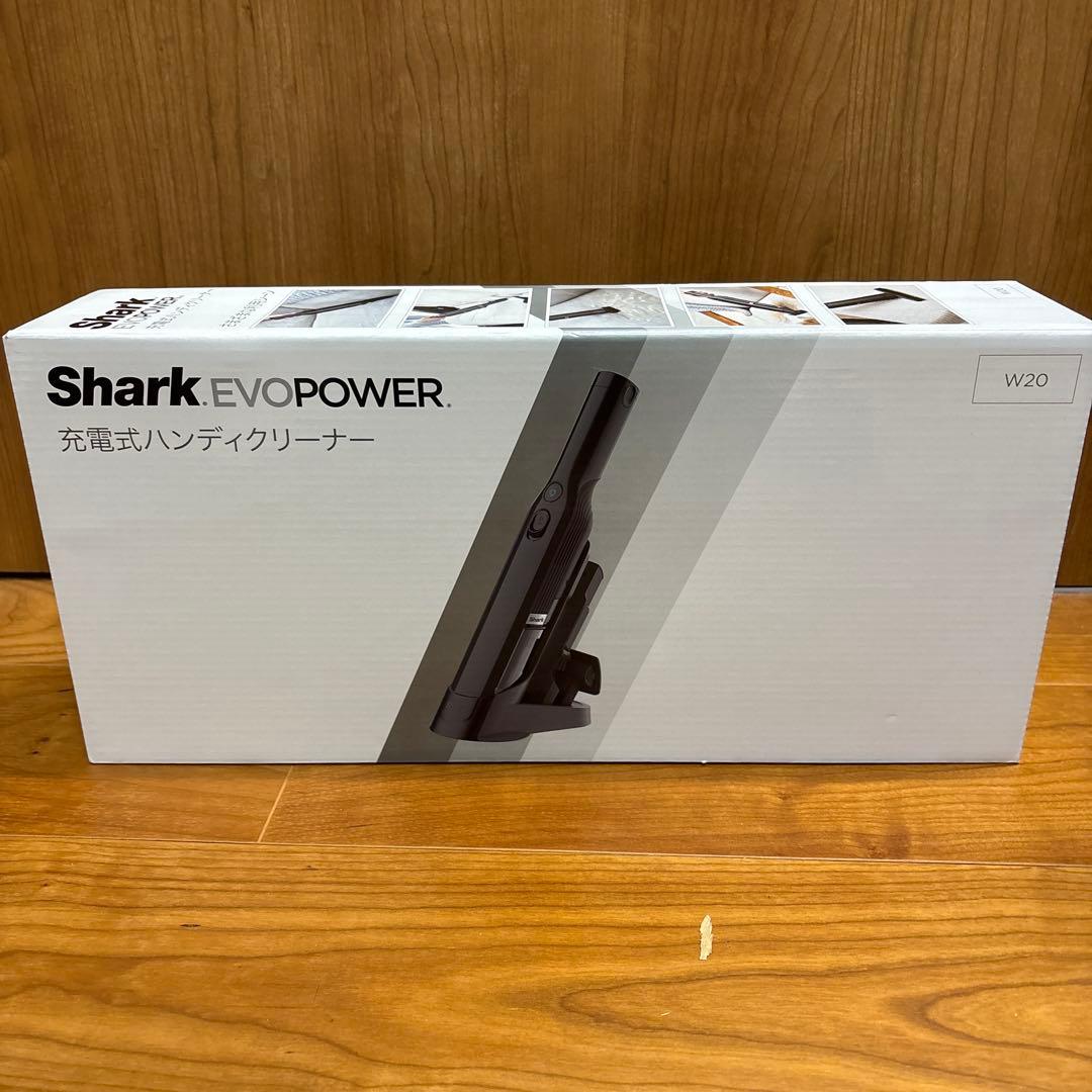 【新品】Shark 充電式 ハンディ クリーナー 掃除機WV250J
