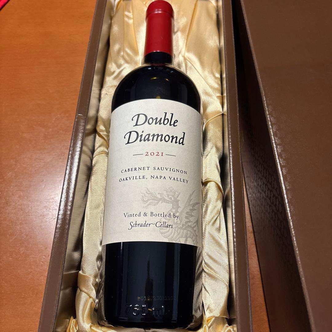 ワイン Double Diamond 2021 Cabernet Sauvignon
