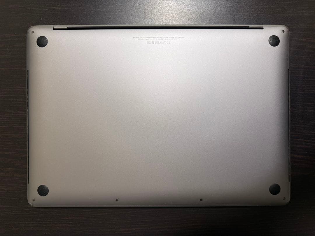 MacBook Pro 15インチ 2017 メモリ 16GB 512GB