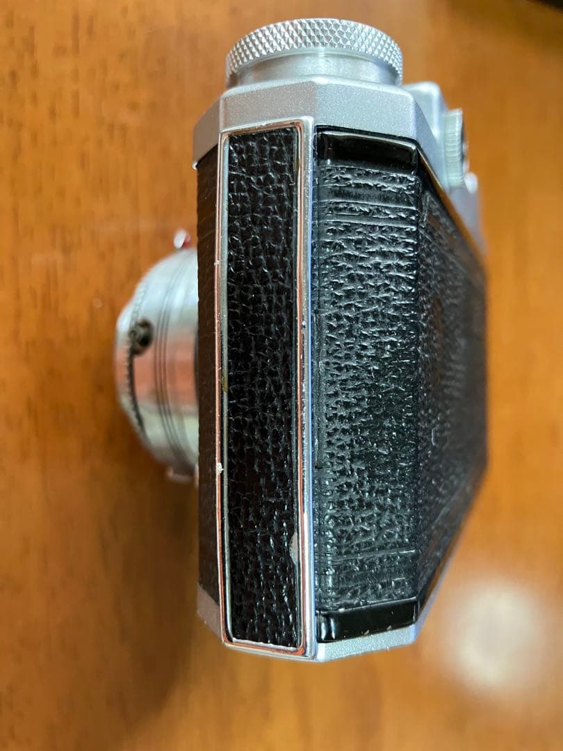 Konica II フィルムカメラ Konifood、三脚座ストラップ付き