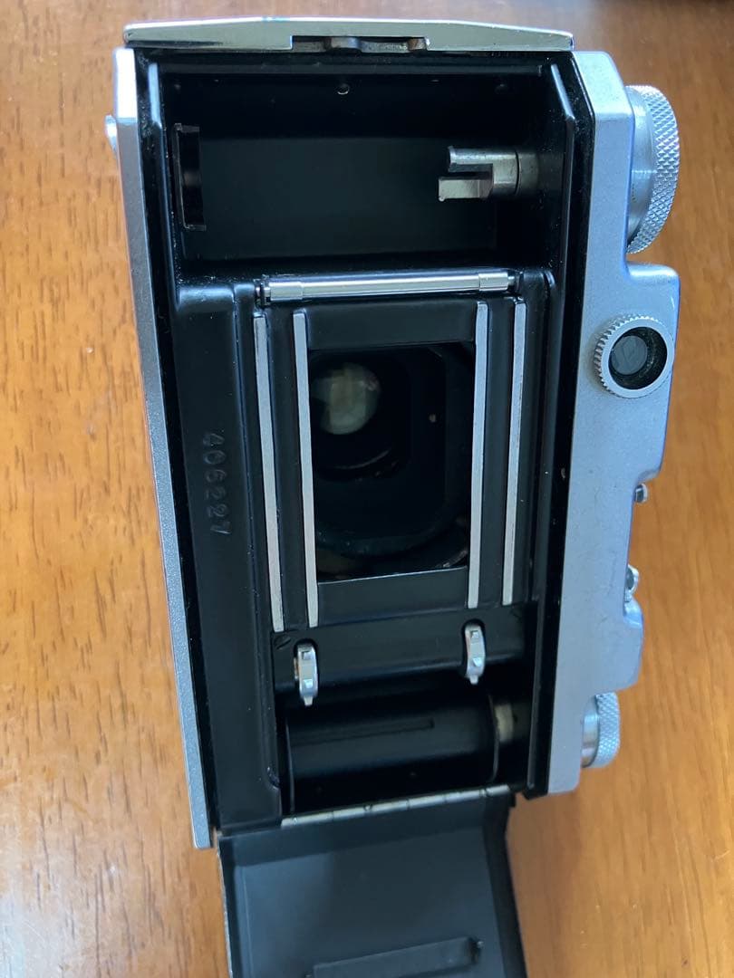 Konica II フィルムカメラ Konifood、三脚座ストラップ付き