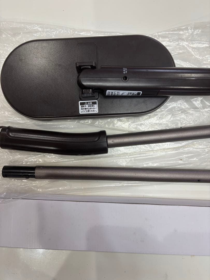 特典付コードレス回転モップクリーナー Neo+ブラウン