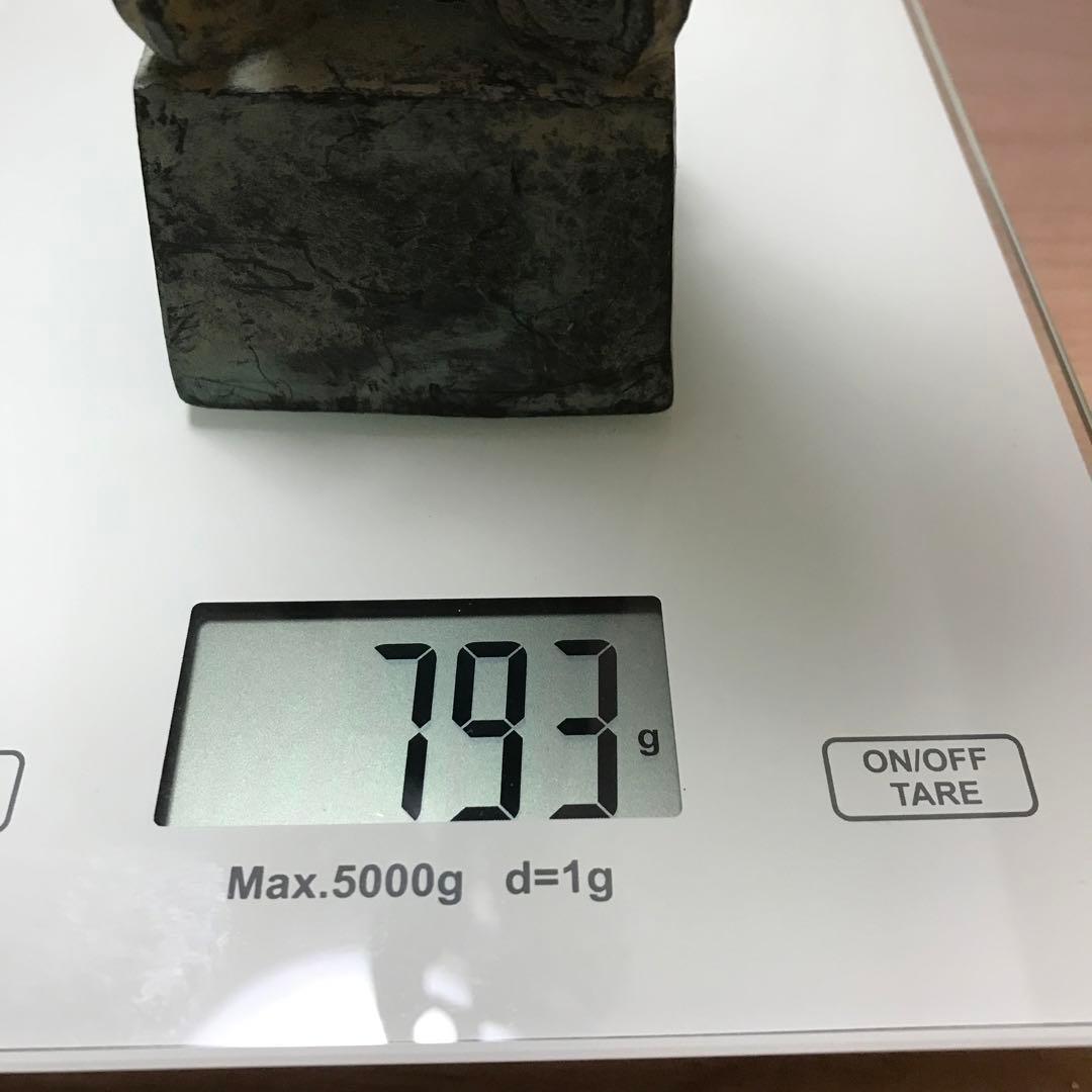 三星堆　立人像レプリカ　精密ブロンズ