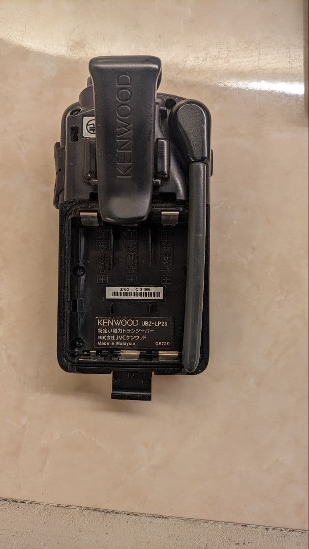 KENWOOD インカム 9台セット　ジャンク品