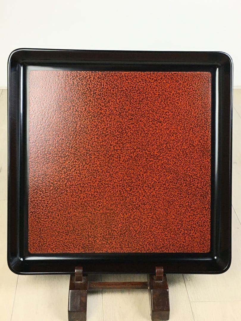 S374輪島塗 脚付会席膳 懐石膳 5客揃 蔦屋 大工治太郎