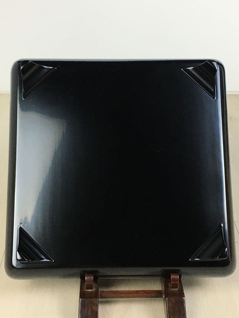 S374輪島塗 脚付会席膳 懐石膳 5客揃 蔦屋 大工治太郎