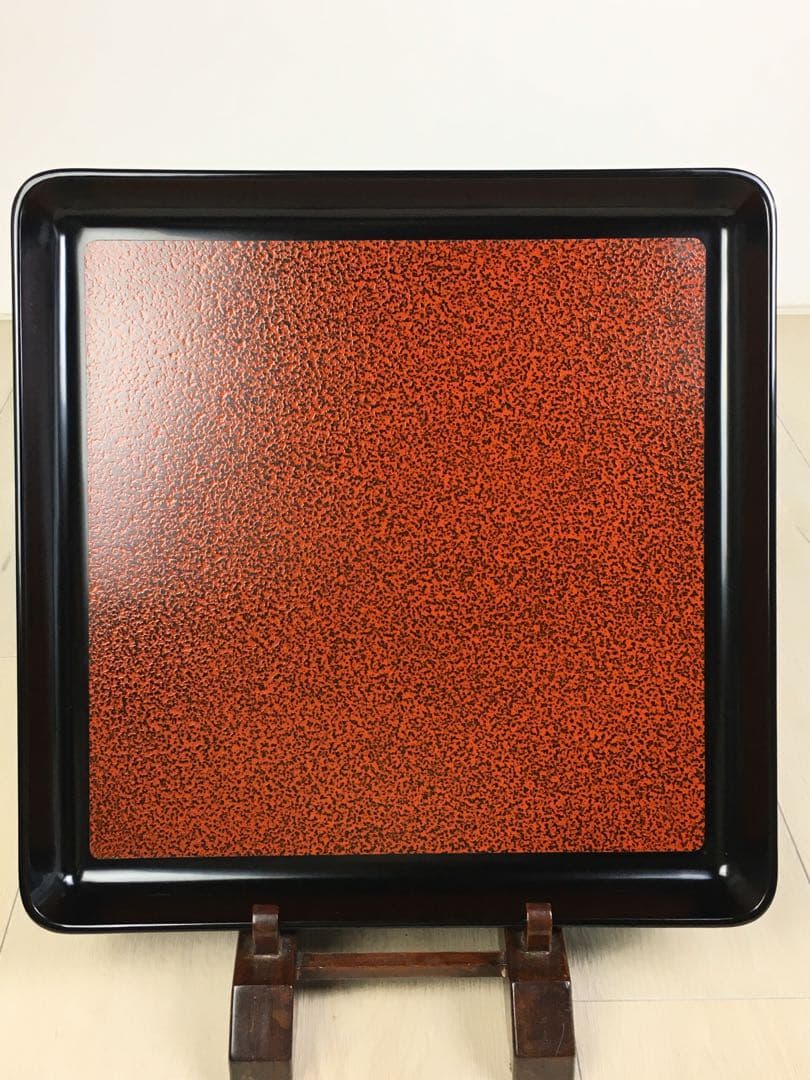 S374輪島塗 脚付会席膳 懐石膳 5客揃 蔦屋 大工治太郎