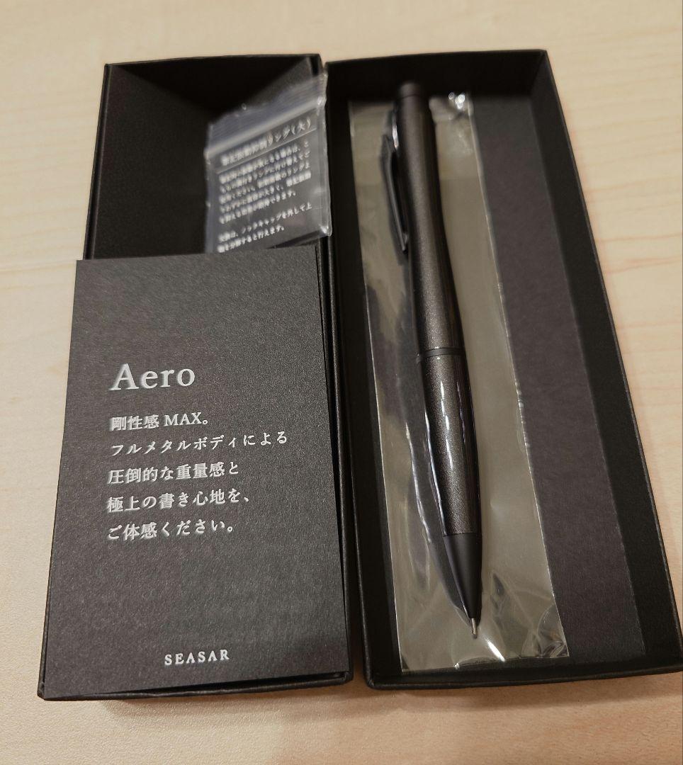 ま*し様 SEASAR Aero シャープペンシル ガンメタル