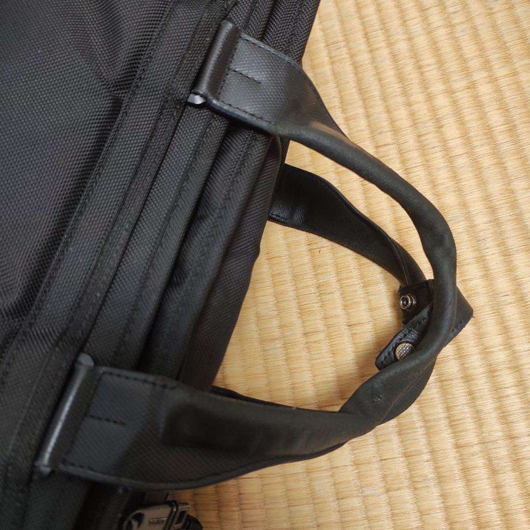 【丸洗 フルメンテ済】TUMI 3way 26180D2 2気室 大容量 訳有