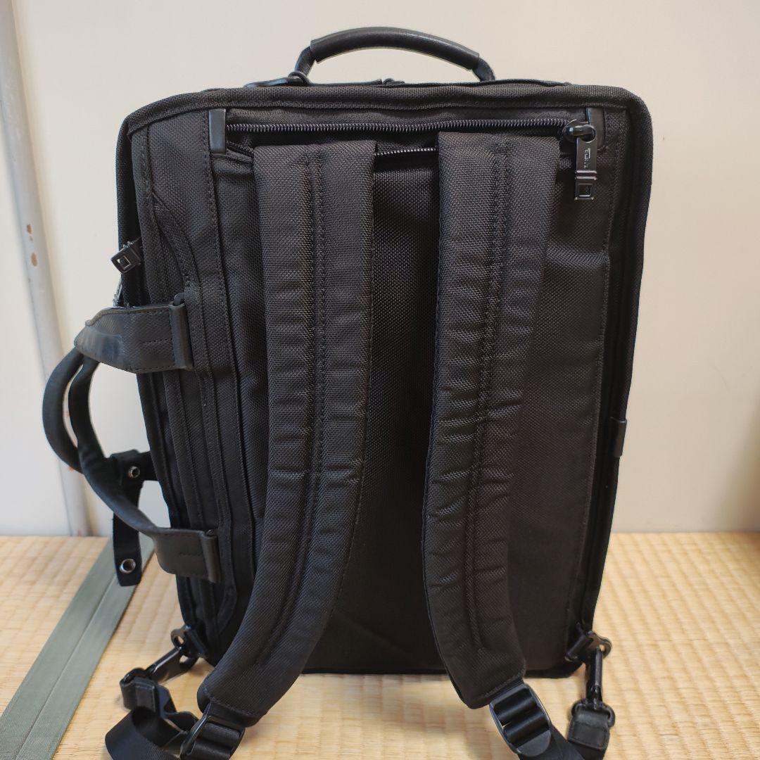 【丸洗 フルメンテ済】TUMI 3way 26180D2 2気室 大容量 訳有