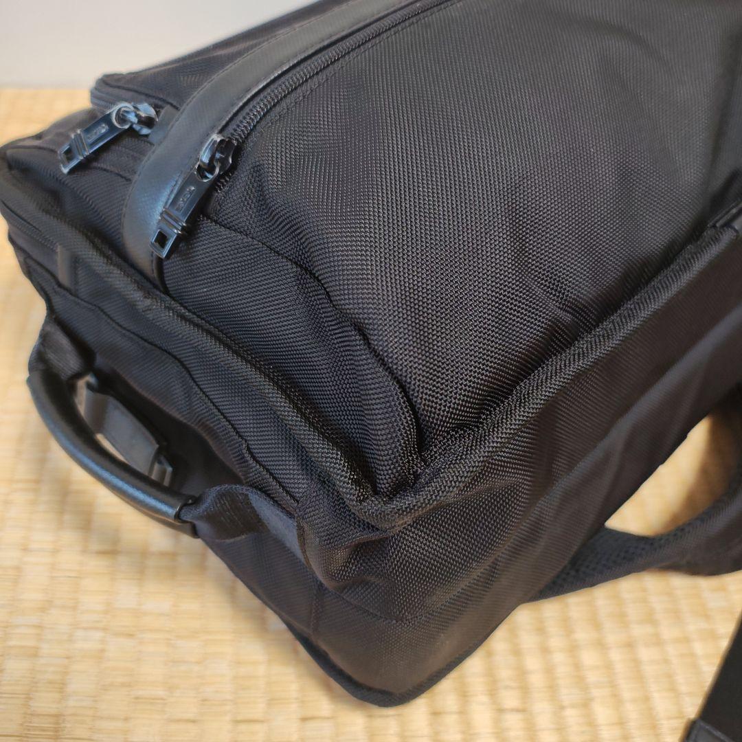 【丸洗 フルメンテ済】TUMI 3way 26180D2 2気室 大容量 訳有