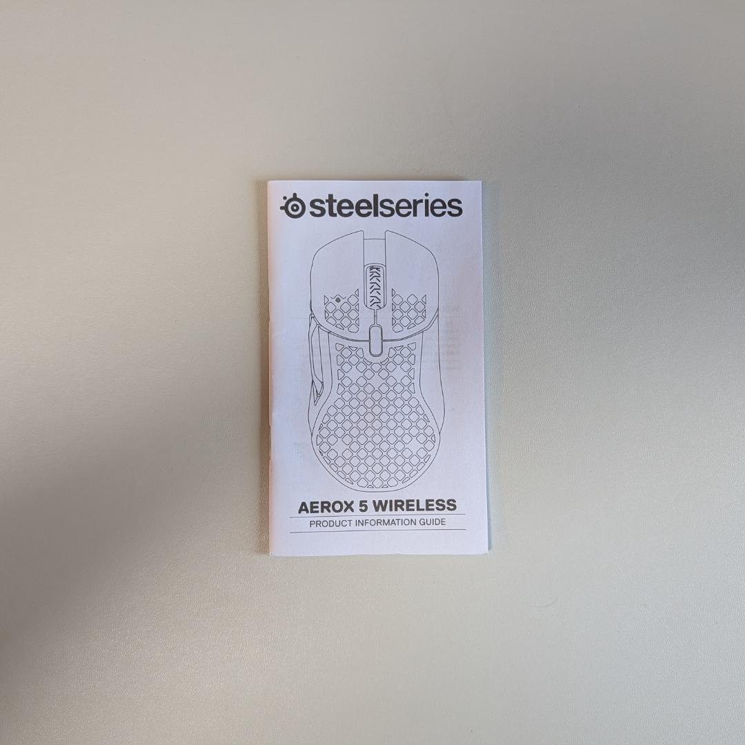な*な様 SteelSeries Aerox 5 Wireless