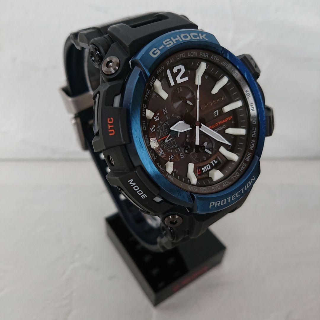 ⑥ GPW-2000-1A2JF GRAVITYMASTER 美中古品。