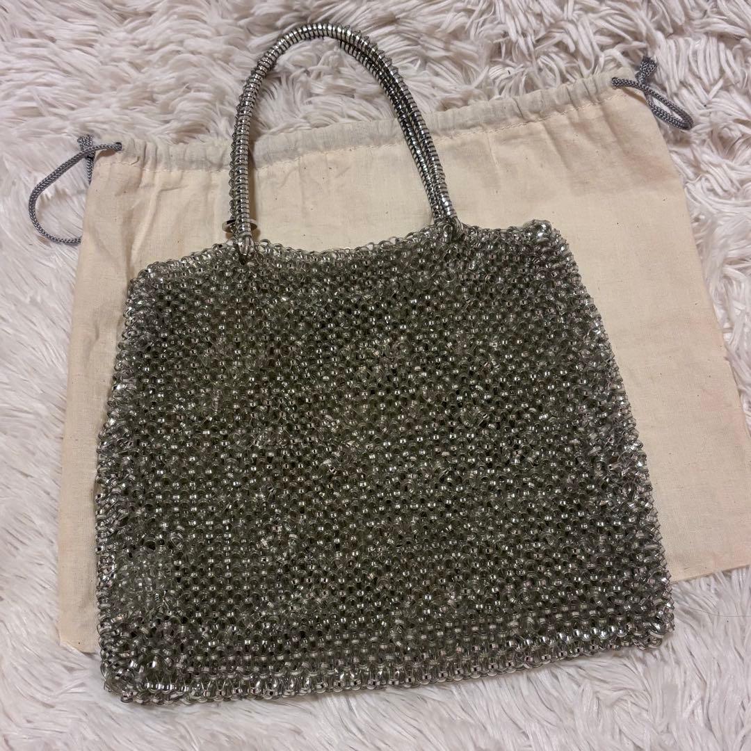 ANTEPRIMA ワイヤーバック リボンモチーフ　リング