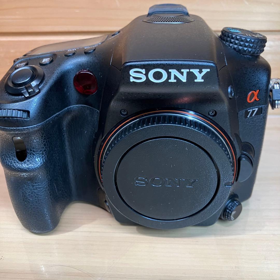 【ジャンク品】ソニー SONY α77 ボディ