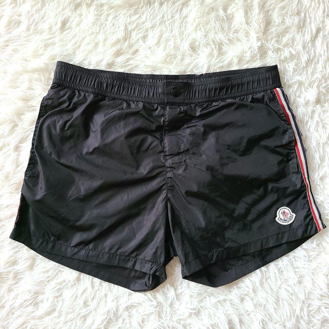 MONCLER Boxer Mare スイム ショーツ ショートパンツ 黒