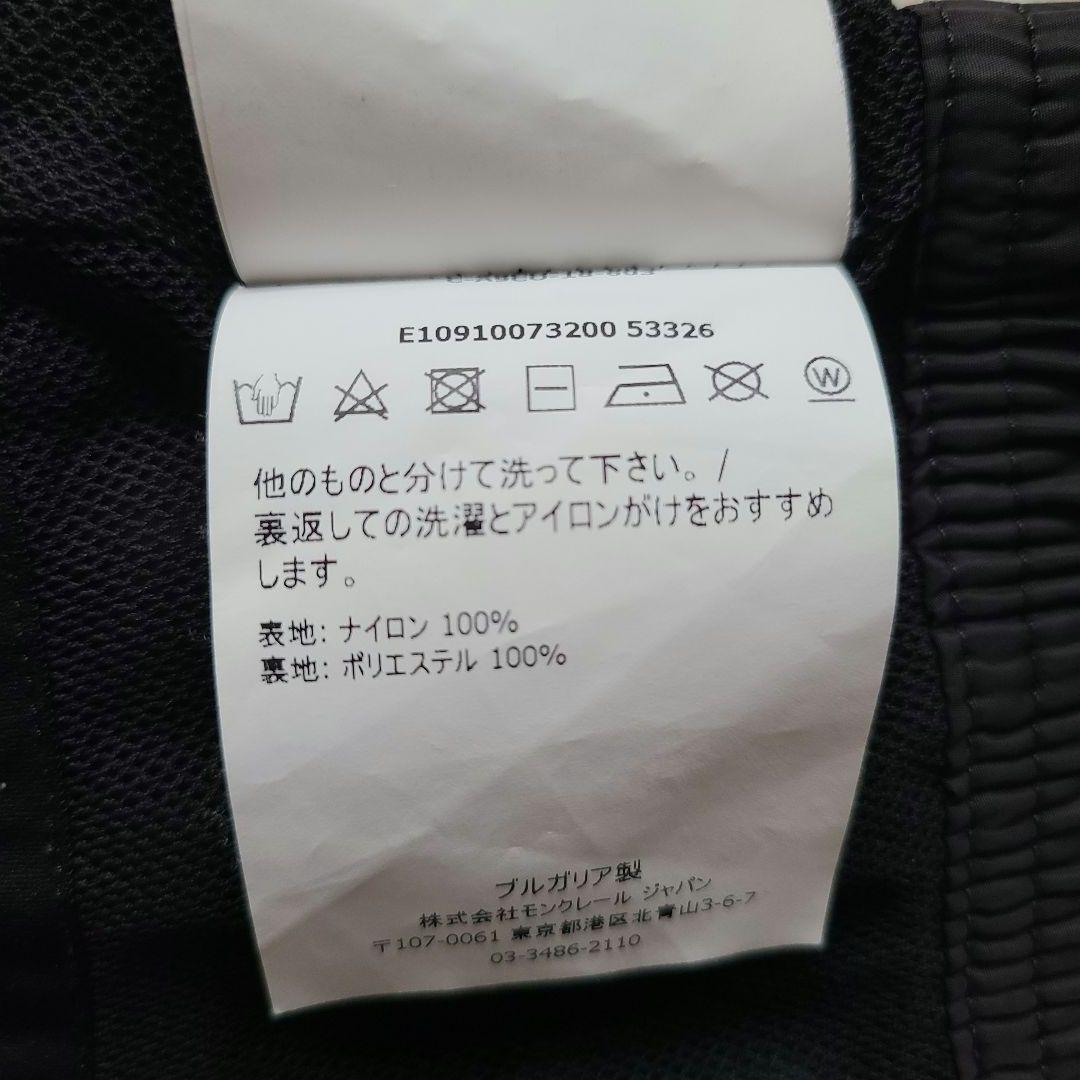 MONCLER Boxer Mare スイム ショーツ ショートパンツ 黒