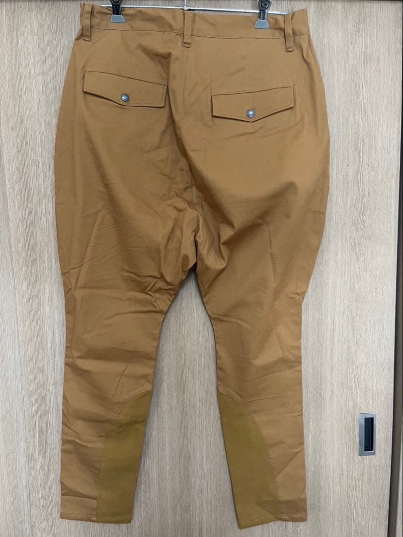 glamb シモンジョッパーズパンツ　ベージュL