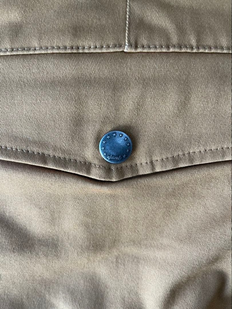 glamb シモンジョッパーズパンツ　ベージュL