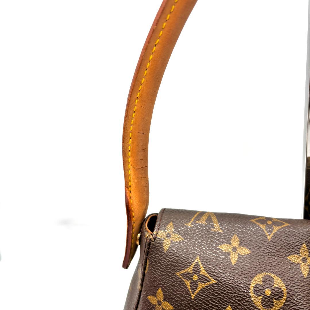 【美品】ルイヴィトン モノグラム ミニルーピング ハンドバッグ M51147