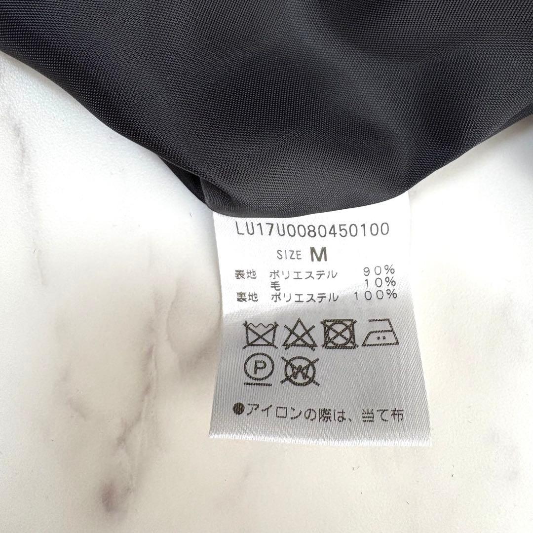 新品【ルイス】チェスターコート　ロング　ダブル　メンズ　オーバーサイズ　黒