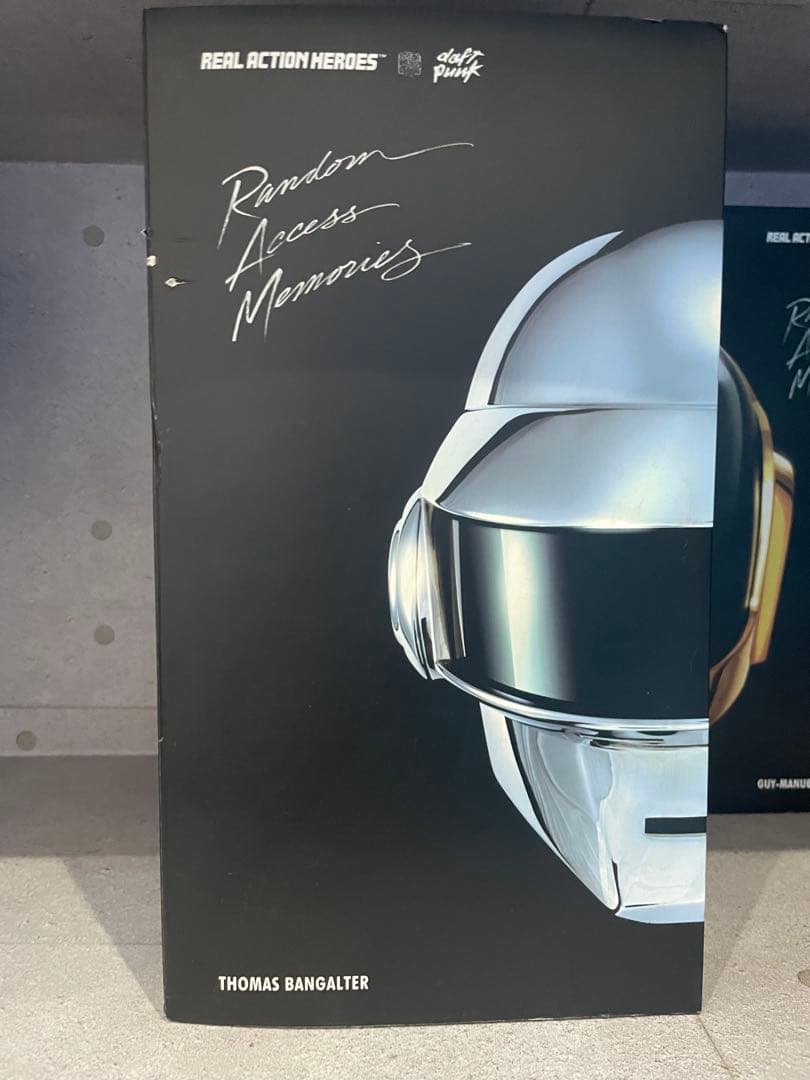 Daft Punk リアルアクションヒーローズ　フィギュア