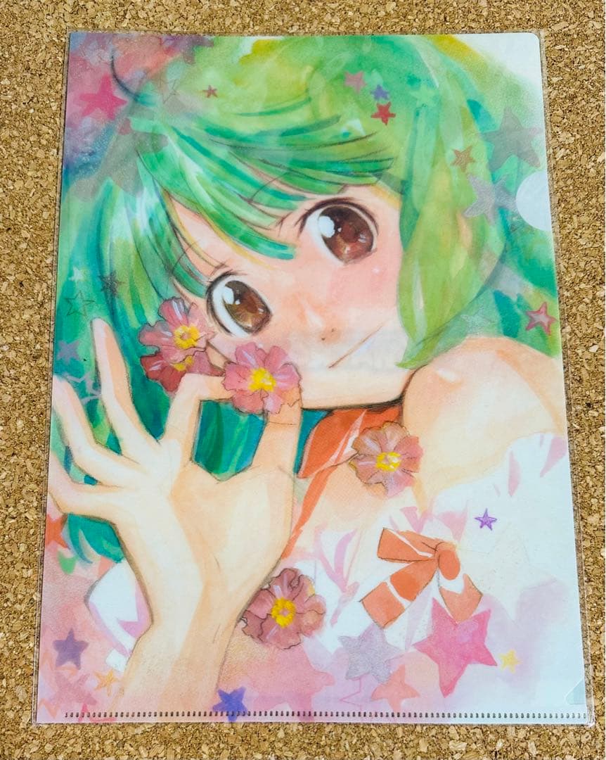 マクロス シェリル ランカ クリアファイル セット