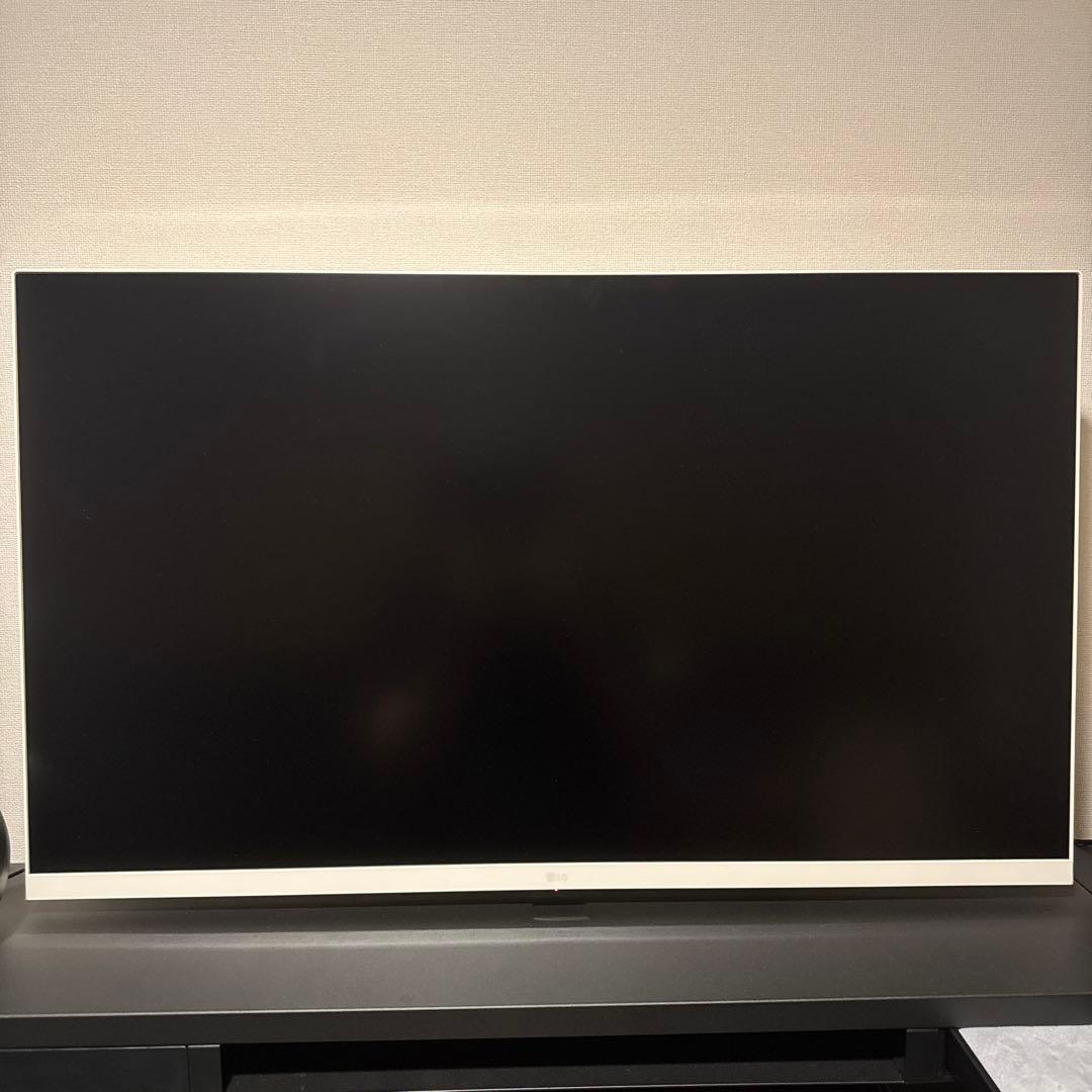 【４K32インチ】液晶LGスマートモニター/YouTube等VODアプリ標準搭載