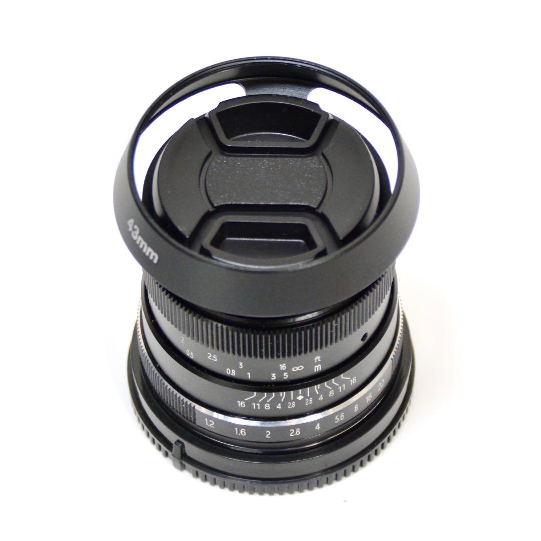 PERGEAR 35mm F1.2 大口径 単焦点レンズ Eマウント APS-C