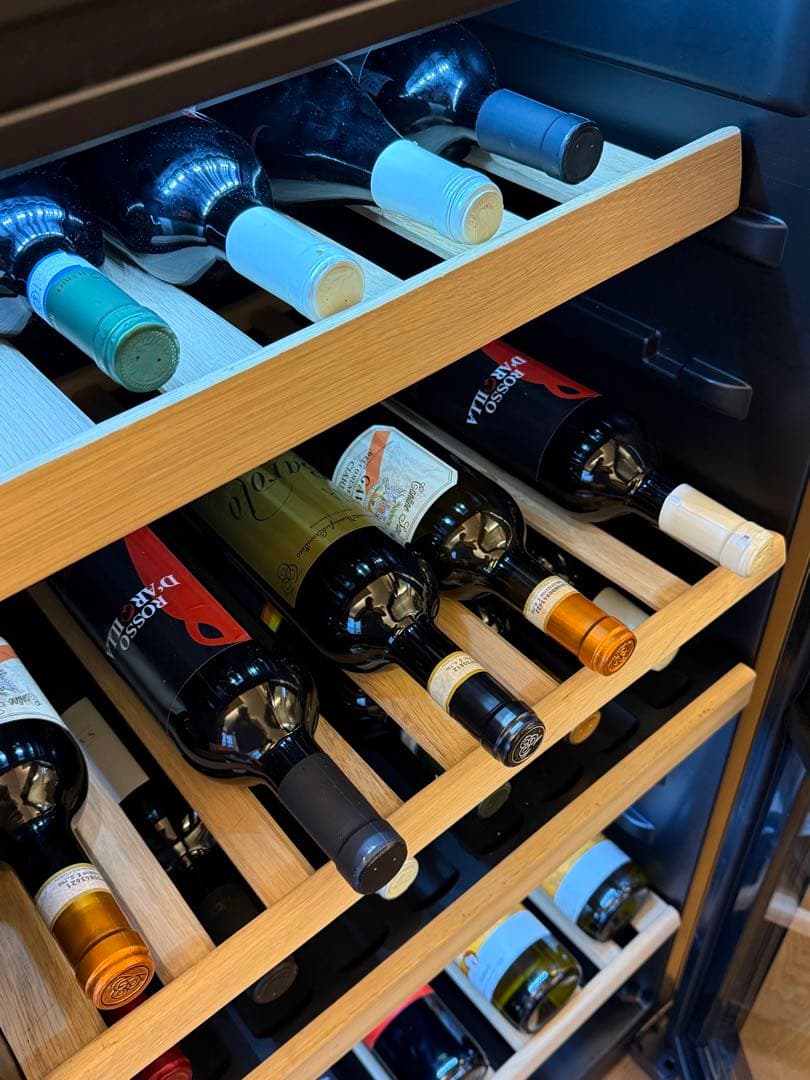 ワインセラー フォルスター デュアル FJN-210G 82本 温度2段階