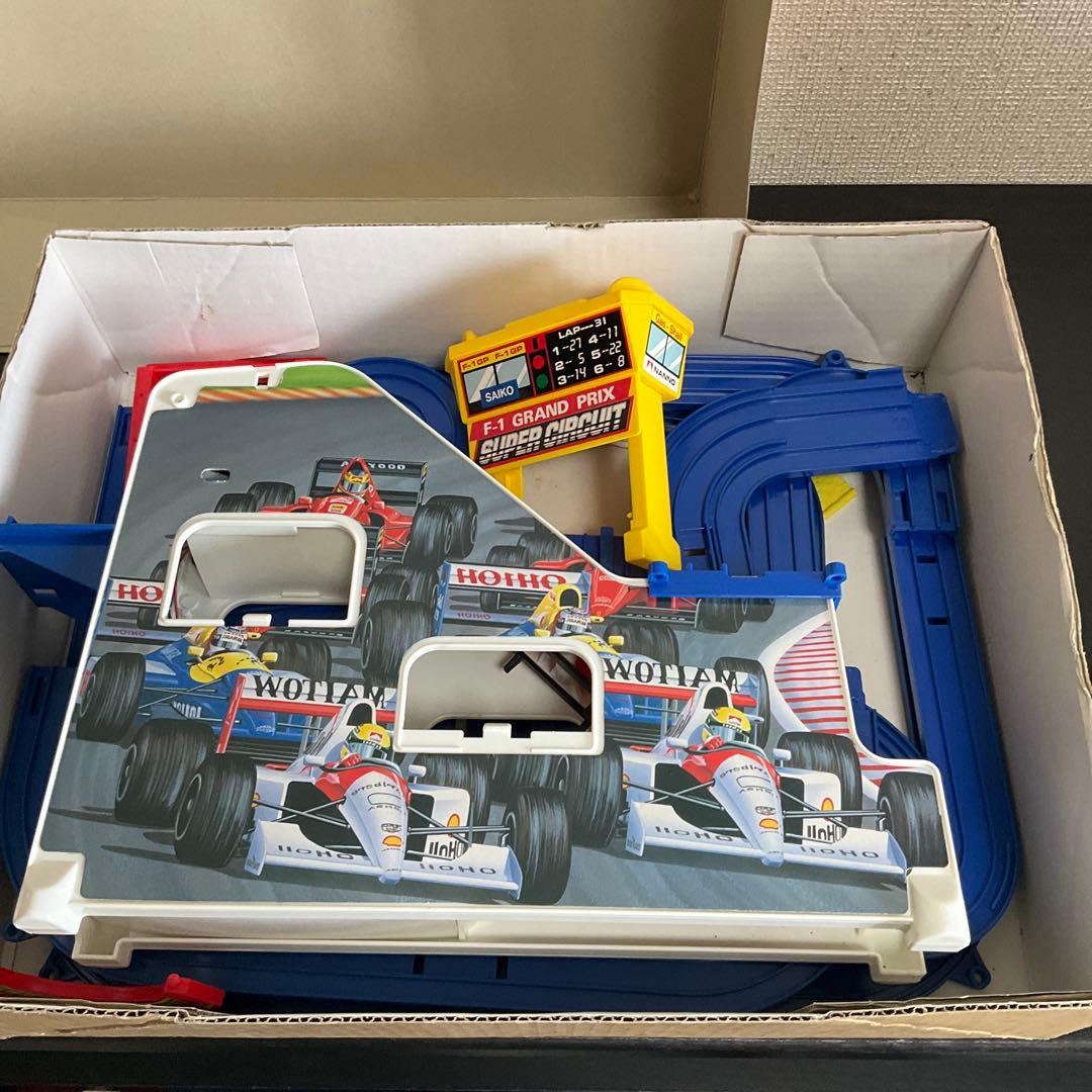 昭和 レトロ TOY BOX ビンテージ 爆走スーパーサーキットDX