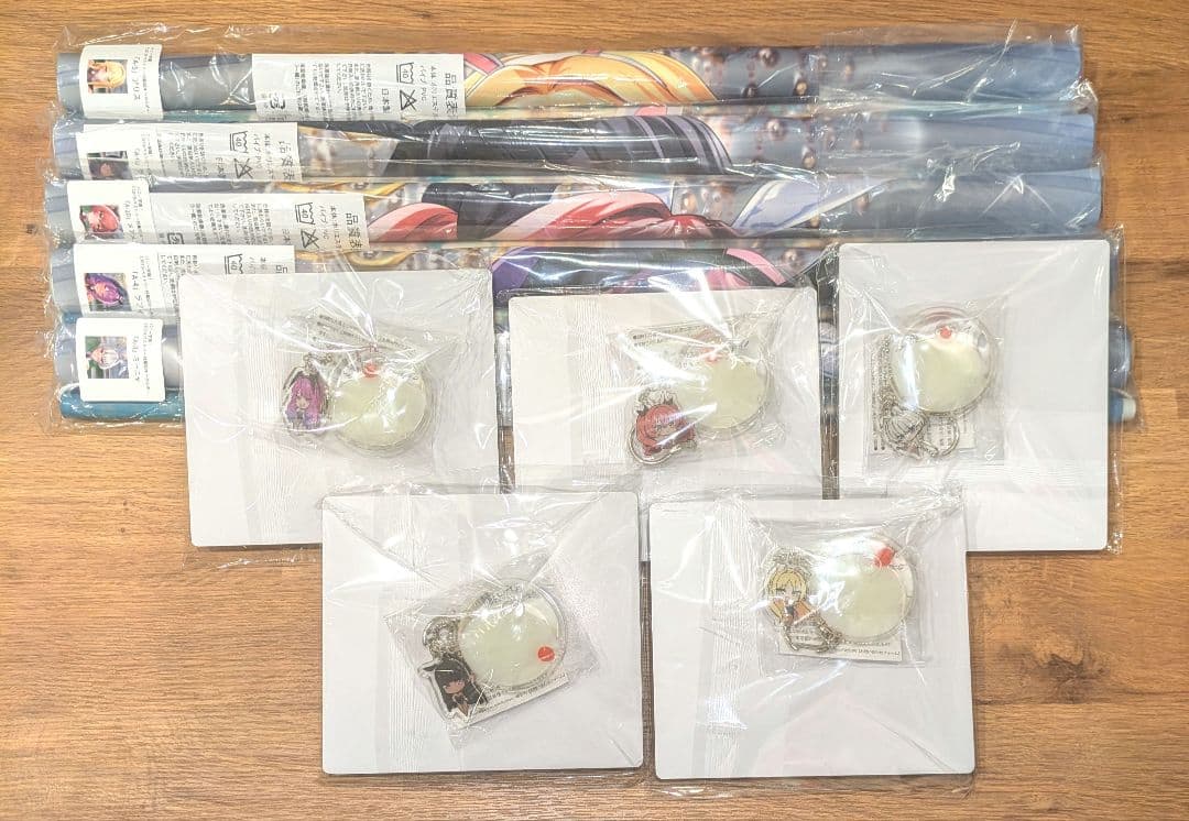 みるくふぁくとりー c107 タペストリー ドラマ 新規5種コンプリート