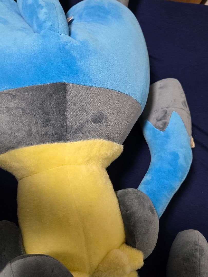 ポケモン ルカリオ 等身大ぬいぐるみ