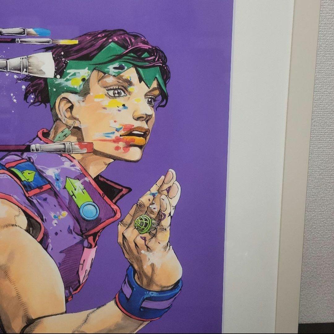 箱あり　ジョジョの奇妙な冒険　岸辺露伴　複製原画　ジョジョ展