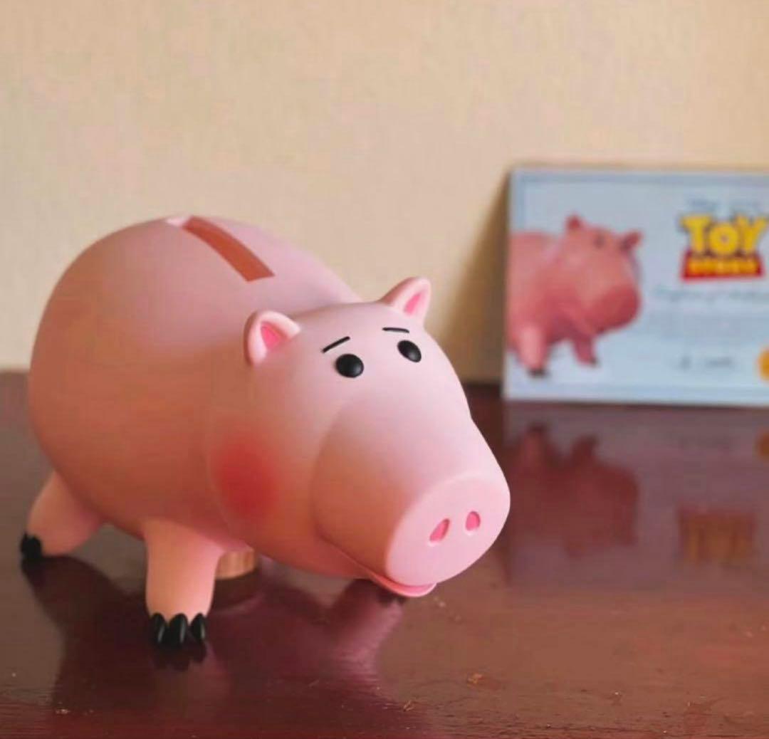 トイ・ストーリー ハム 貯金箱 等身大