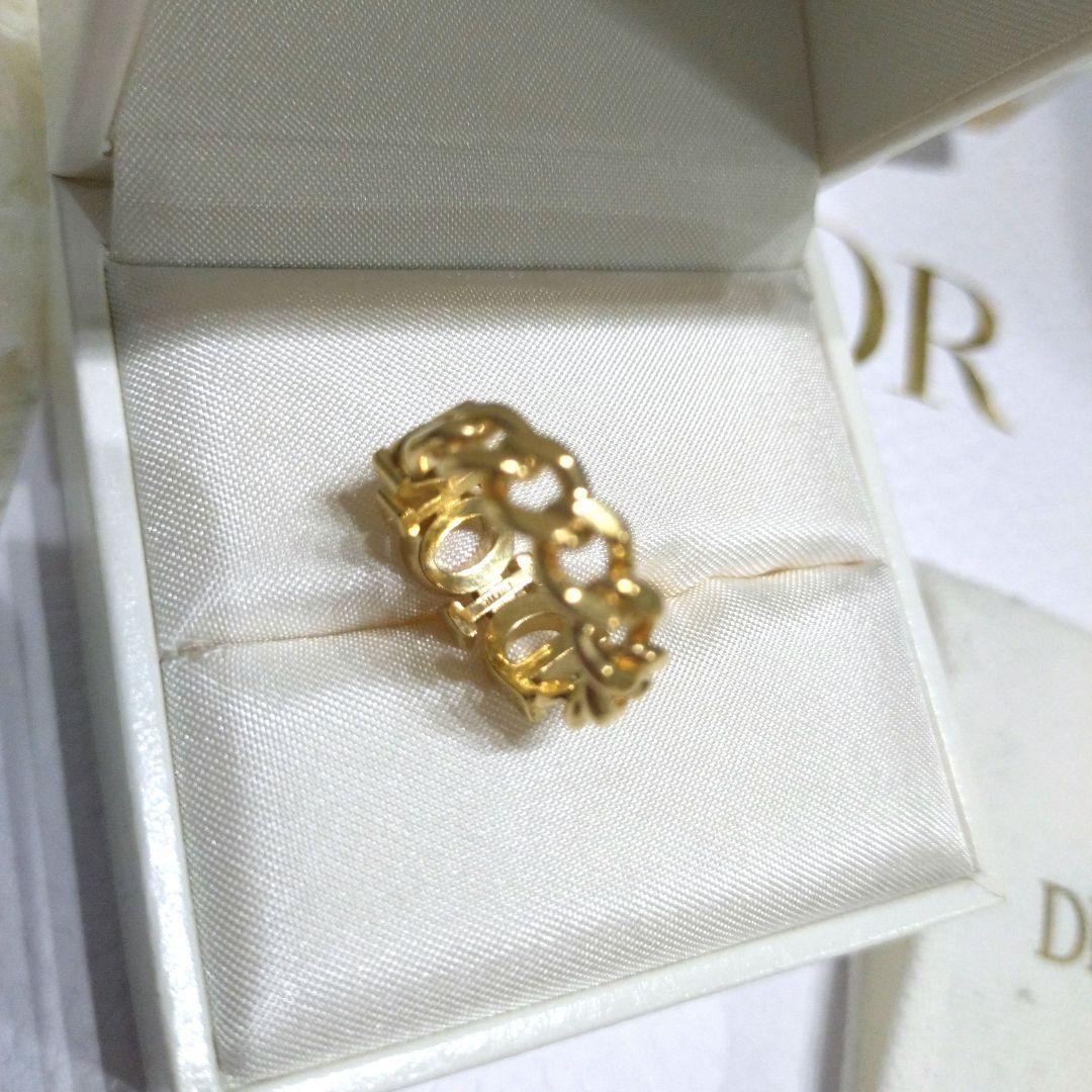 DIOR　リング　未使用
