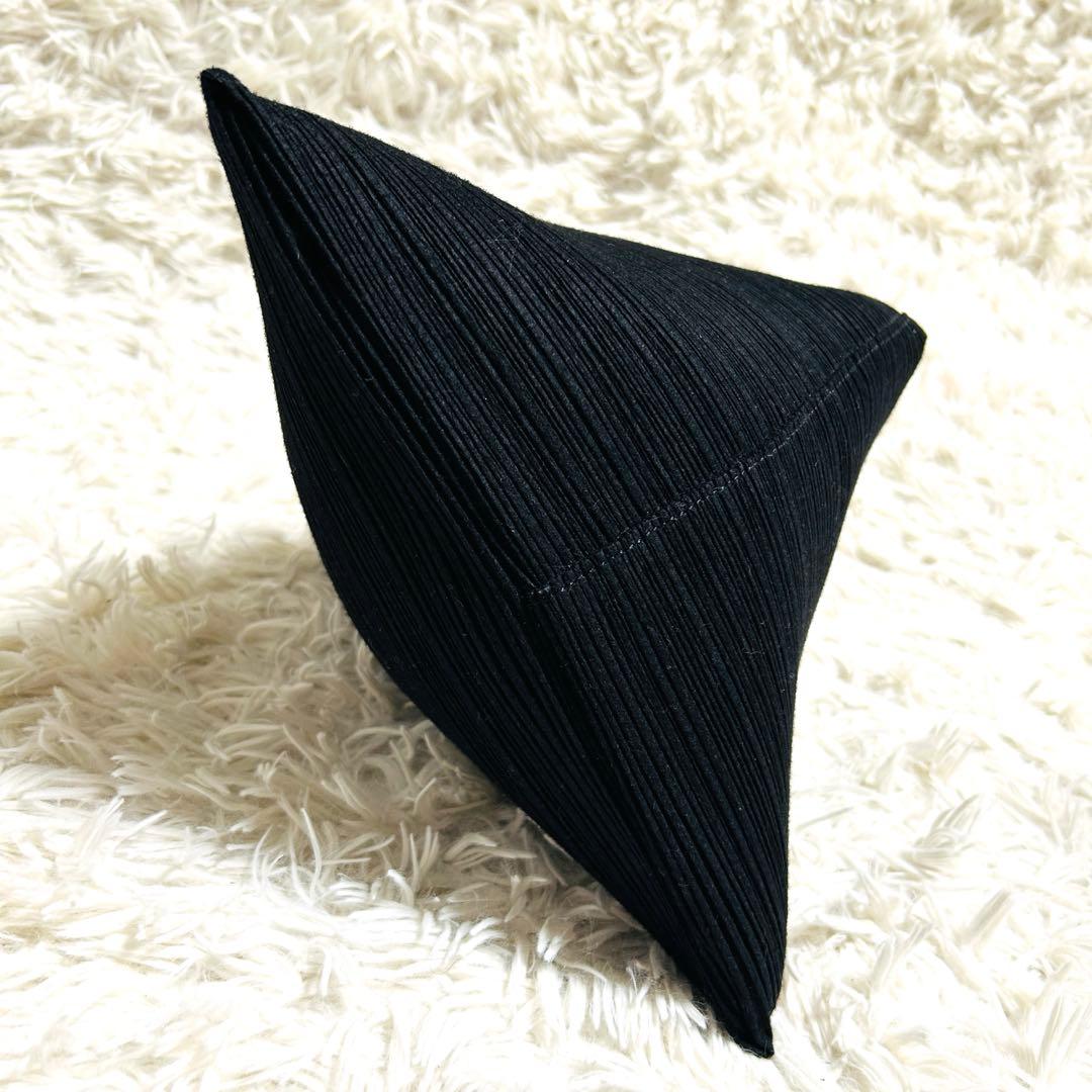 希少✨プリーツプリーズ 変形 ハンドバッグ プリーツバッグ マグネットボタン